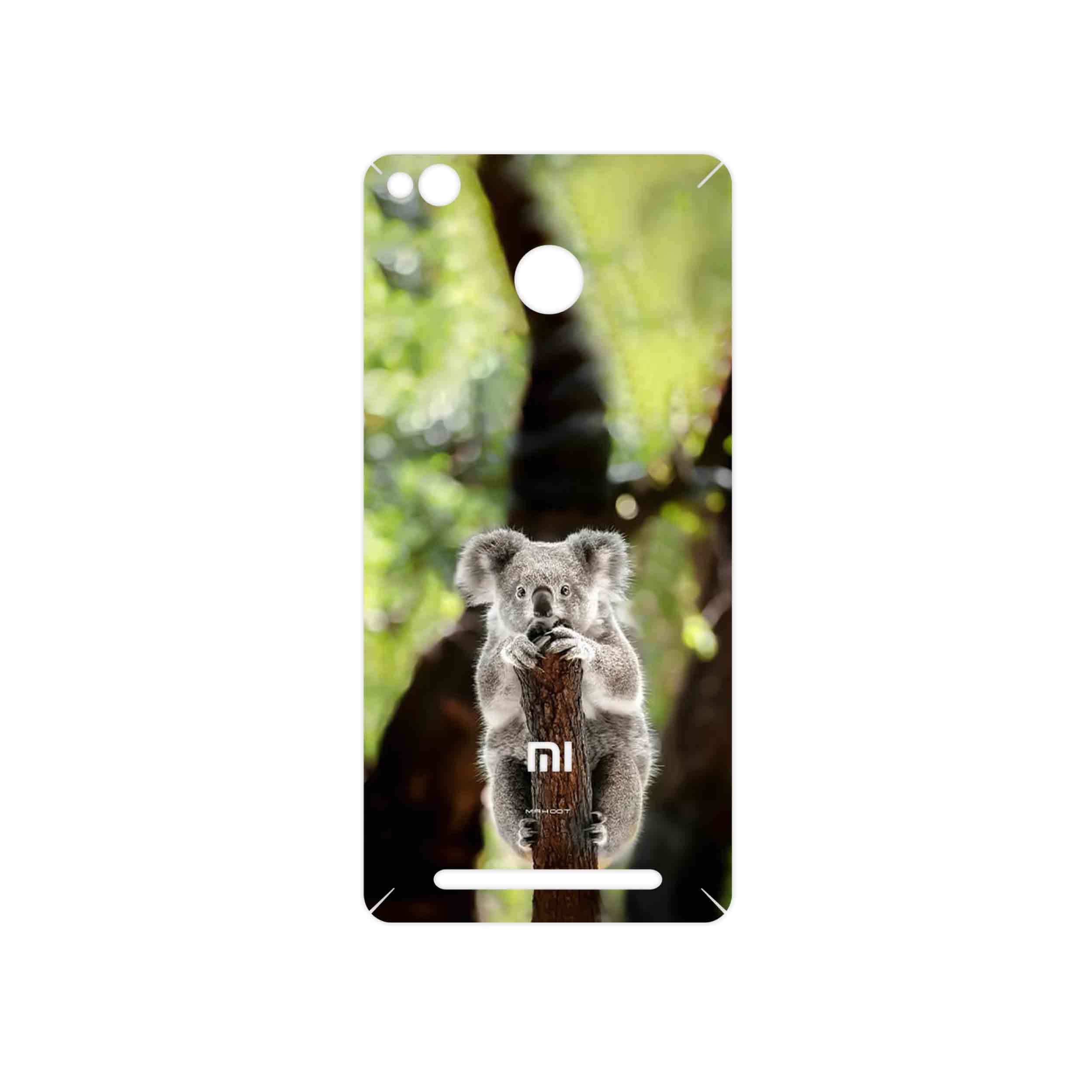 برچسب پوششی ماهوت مدل Koala bear مناسب برای گوشی موبایل شیائومی Redmi 3 Pro