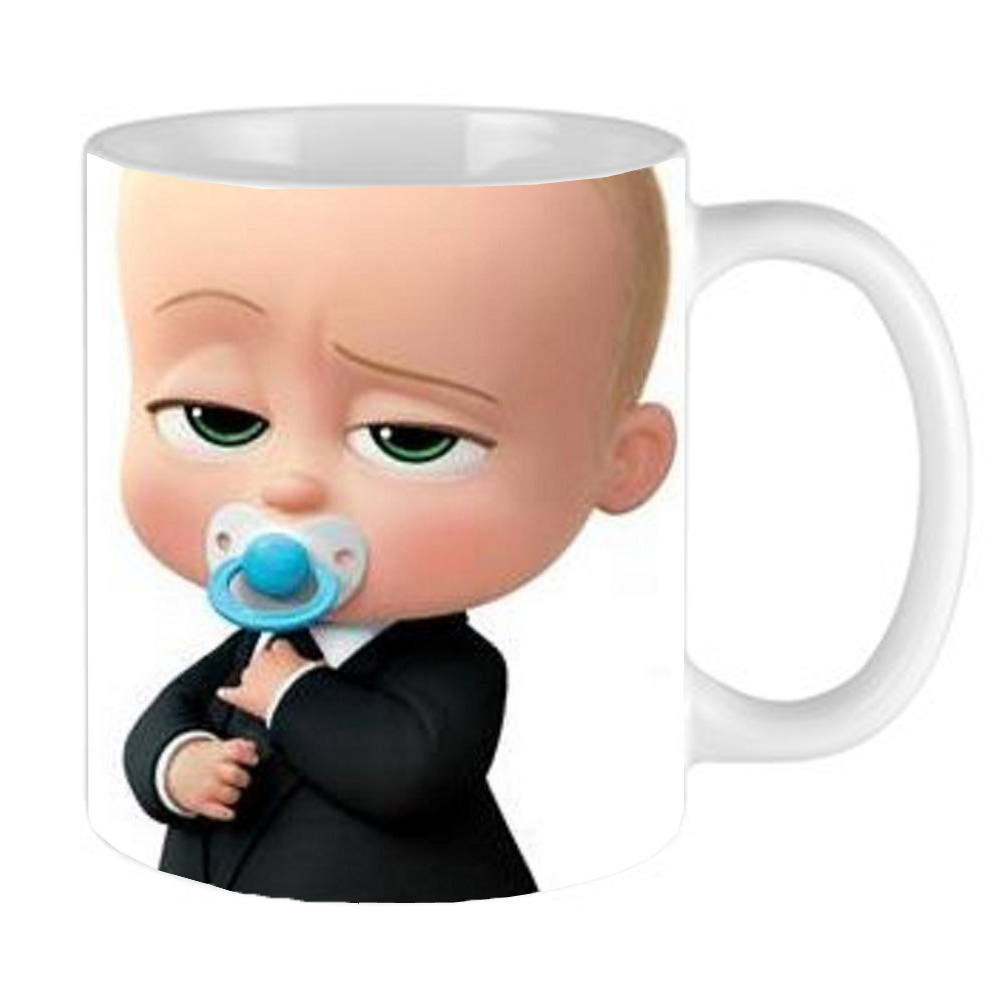 ماگ طرح بچه رییس مدل BOSS BABY01
