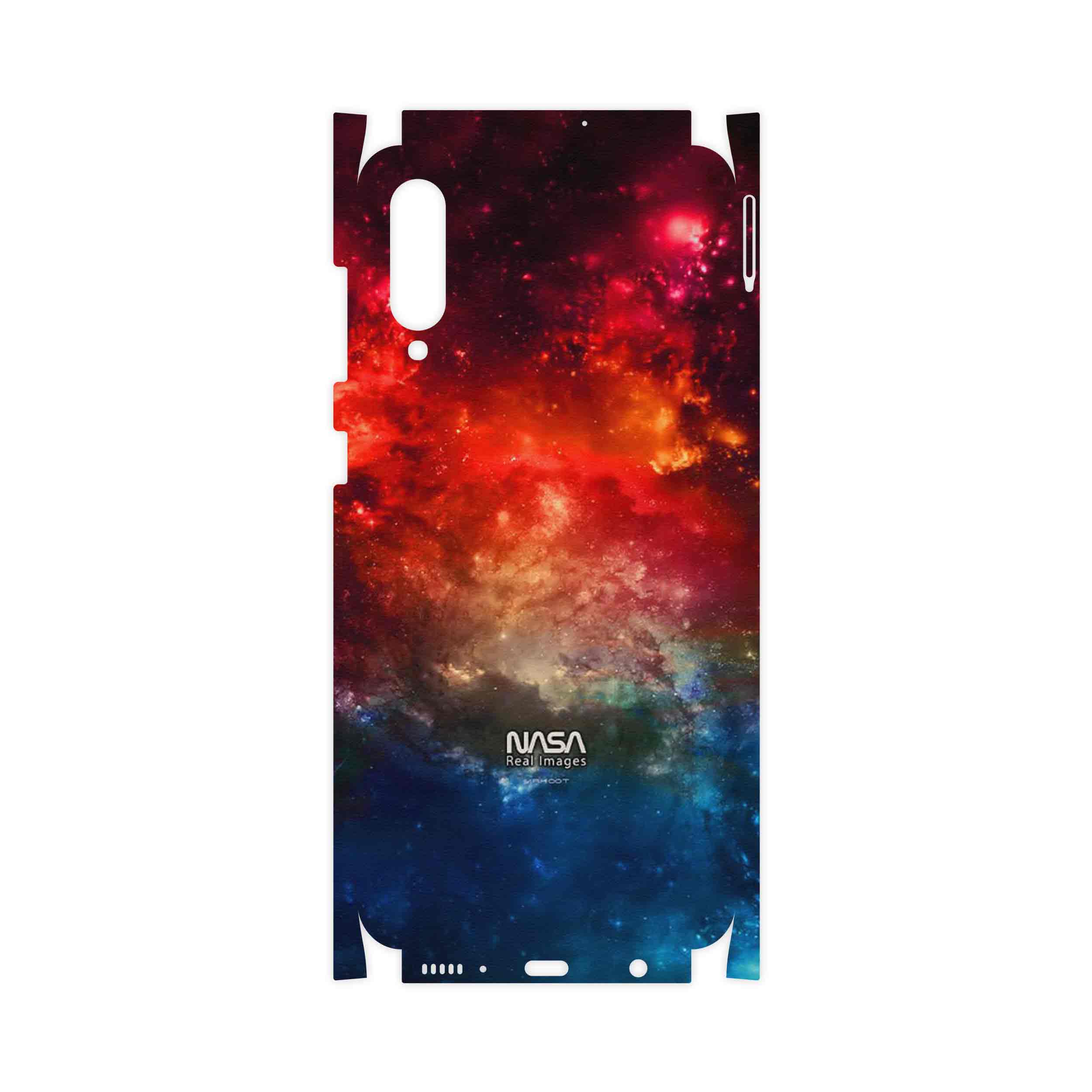 برچسب پوششی ماهوت مدل Universe b NASA 8-FullSkin مناسب برای گوشی موبایل سامسونگ Galaxy A50s