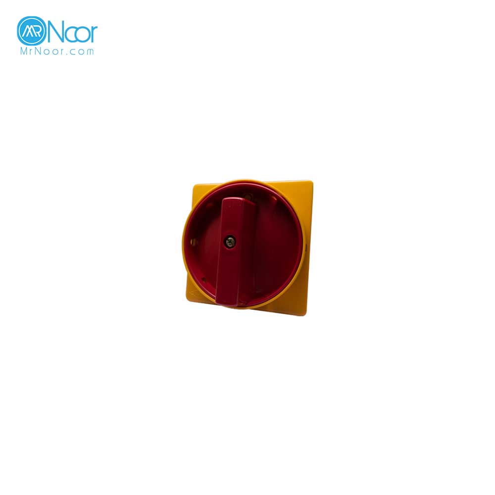 صفحه و دستگیره قفل شو کلید گردان 16 آمپر کاوه - مستر نور