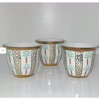 فنجان اسپرسو خوری ماگ اسپرسو ماگ دمنوش شات قهوه مارک Maximan وارداتی

