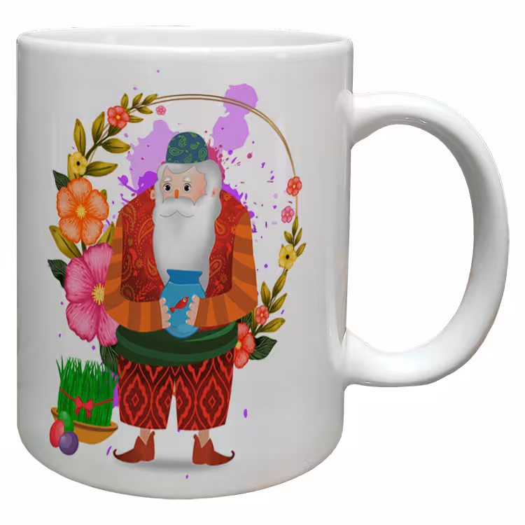 ماگ مدل عید نوروز کد 71