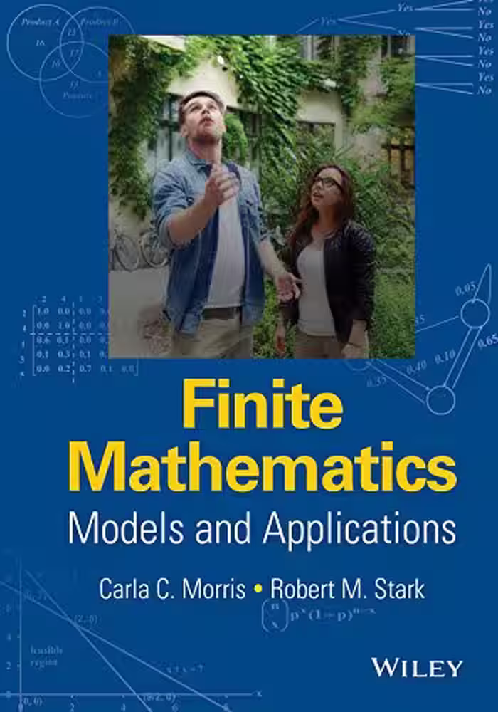 خرید و دانلود نسخه کامل کتاب Finite Mathematics: Models and Applications
