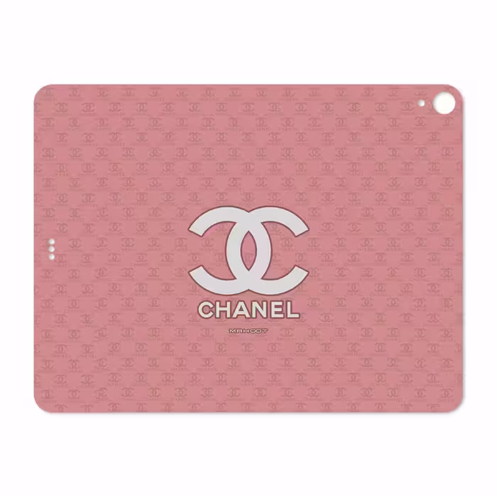 برچسب پوششی ماهوت مدل CHANEL-Logo مناسب برای تبلت اپل iPad Pro 12.9 (GEN 3) 2018 A1895