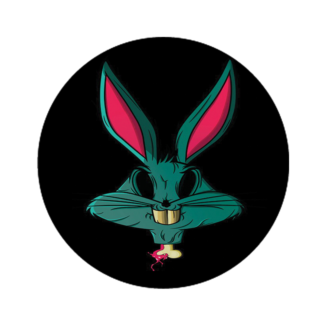 برچسب کنسول بازی مدل خرگوش کد 1386