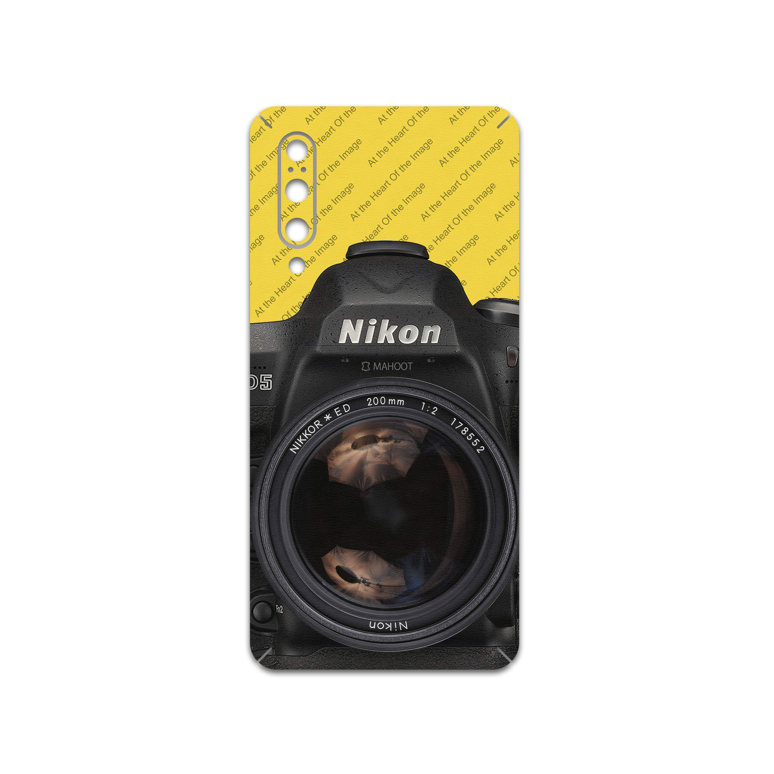 برچسب پوششی ماهوت مدل Nkn مناسب برای گوشی موبایل شیائومی Mi 9