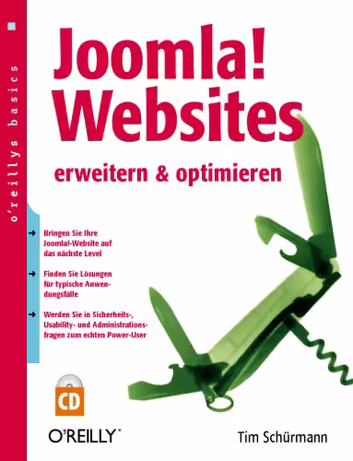 خرید و دانلود نسخه کامل کتاب Joomla!-Websites erweitern und optimieren