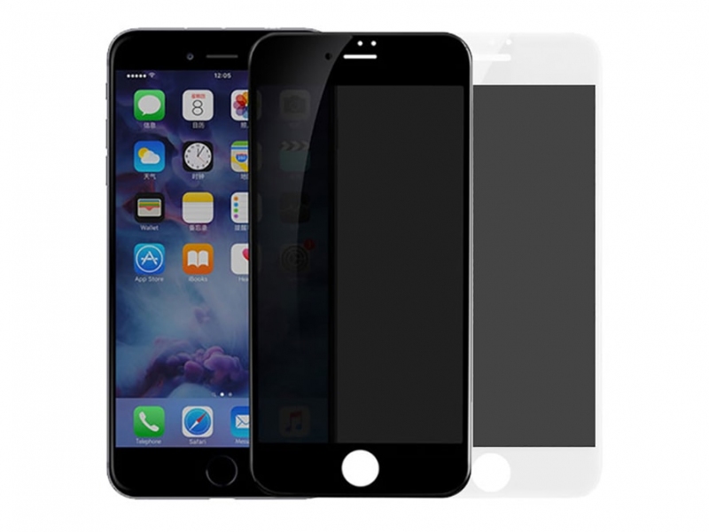 محافظ صفحه نمایش شیشه ای حریم شخصی آیفون Privacy TT Glass Apple iphone 7/8
