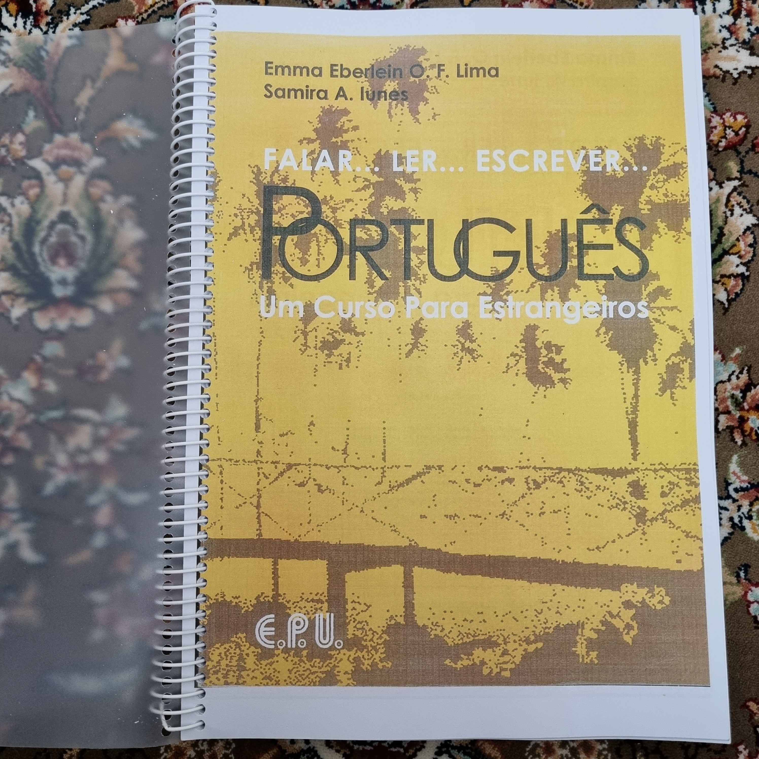 کتاب زبان پرتغالی falar ler escrever portugues
