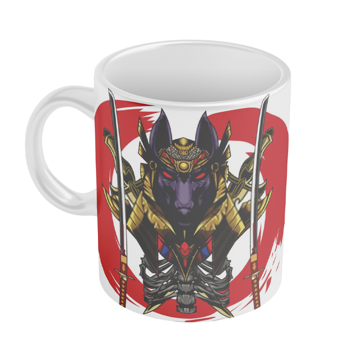 ماگ طرح anubis