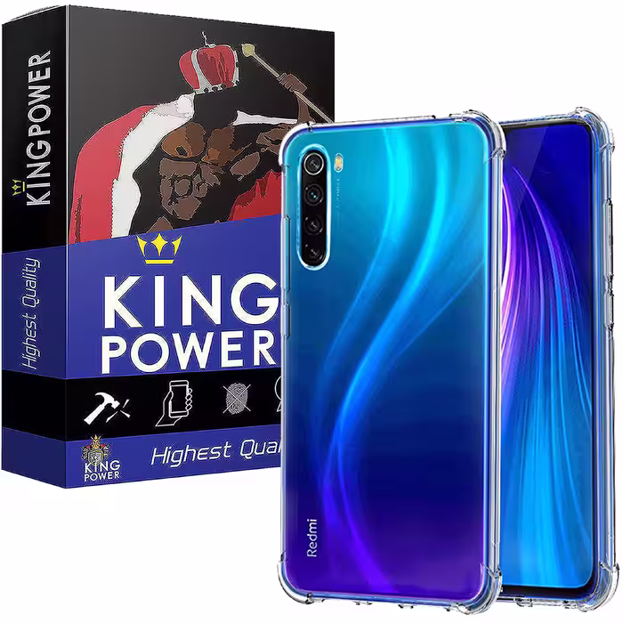 کاور کینگ پاور مدل S68 مناسب برای گوشی موبایل شیائومی Redmi Note 8