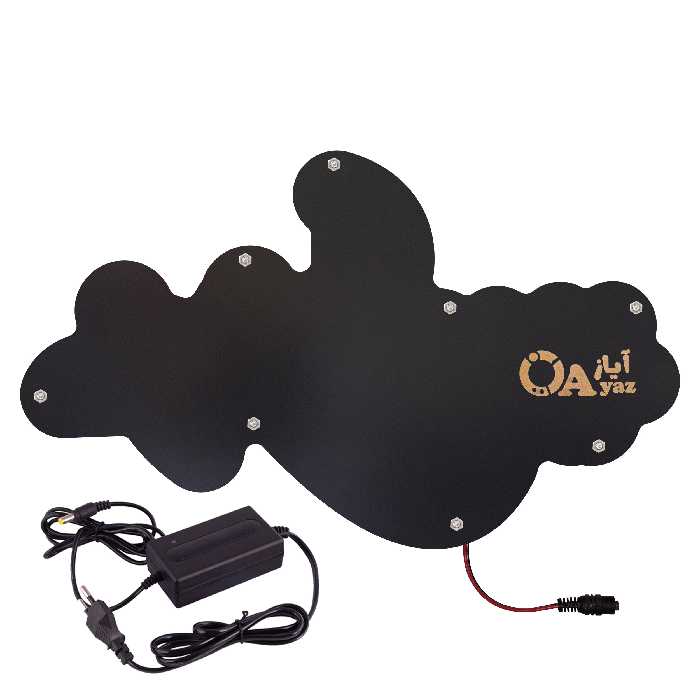 تابلو ال ای دی آیاز طرح خوش آمدید کد 125Y