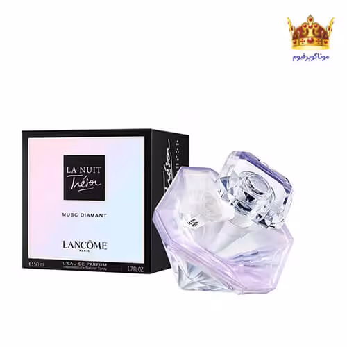 عطر ادکلن لانکوم لانویت ترزور ماسک دیامانت | ادکلن Lancome La Nuit Trésor Musc Diamant | موناکوپرفیوم