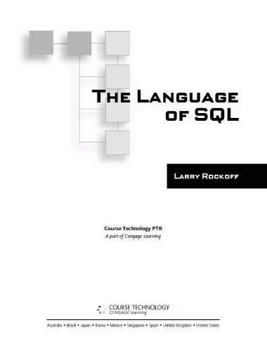 خرید و دانلود نسخه کامل کتاب The Language of SQL: How to Access Data in Relational Databases