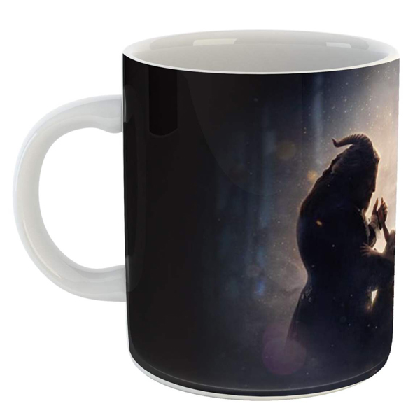 ماگ طرح دیو و دلبر کد 3042