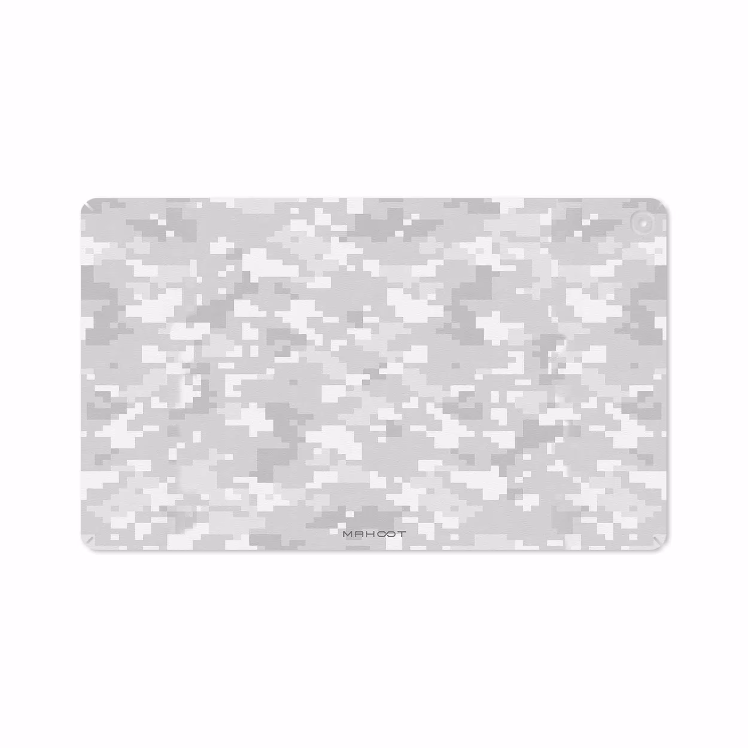 برچسب پوششی ماهوت مدل Army-Snow-Pixel مناسب برای تبلت سامسونگ Galaxy Tab A 10.1 2019 T515
