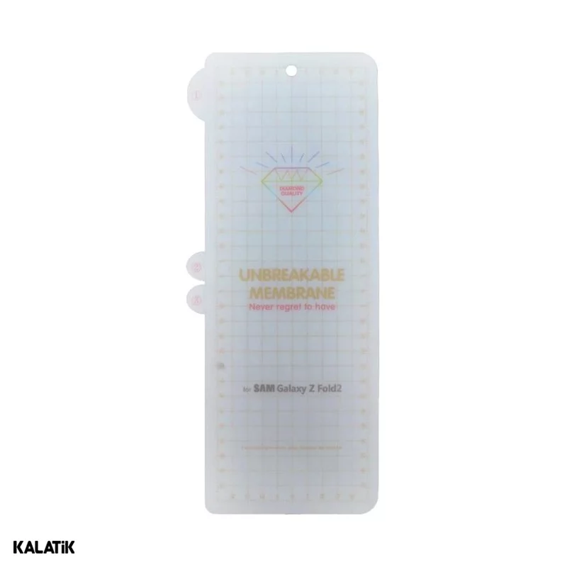محافظ صفحه نمایش گوشی سامسونگ Galaxy Z Fold3 مدل TPU
