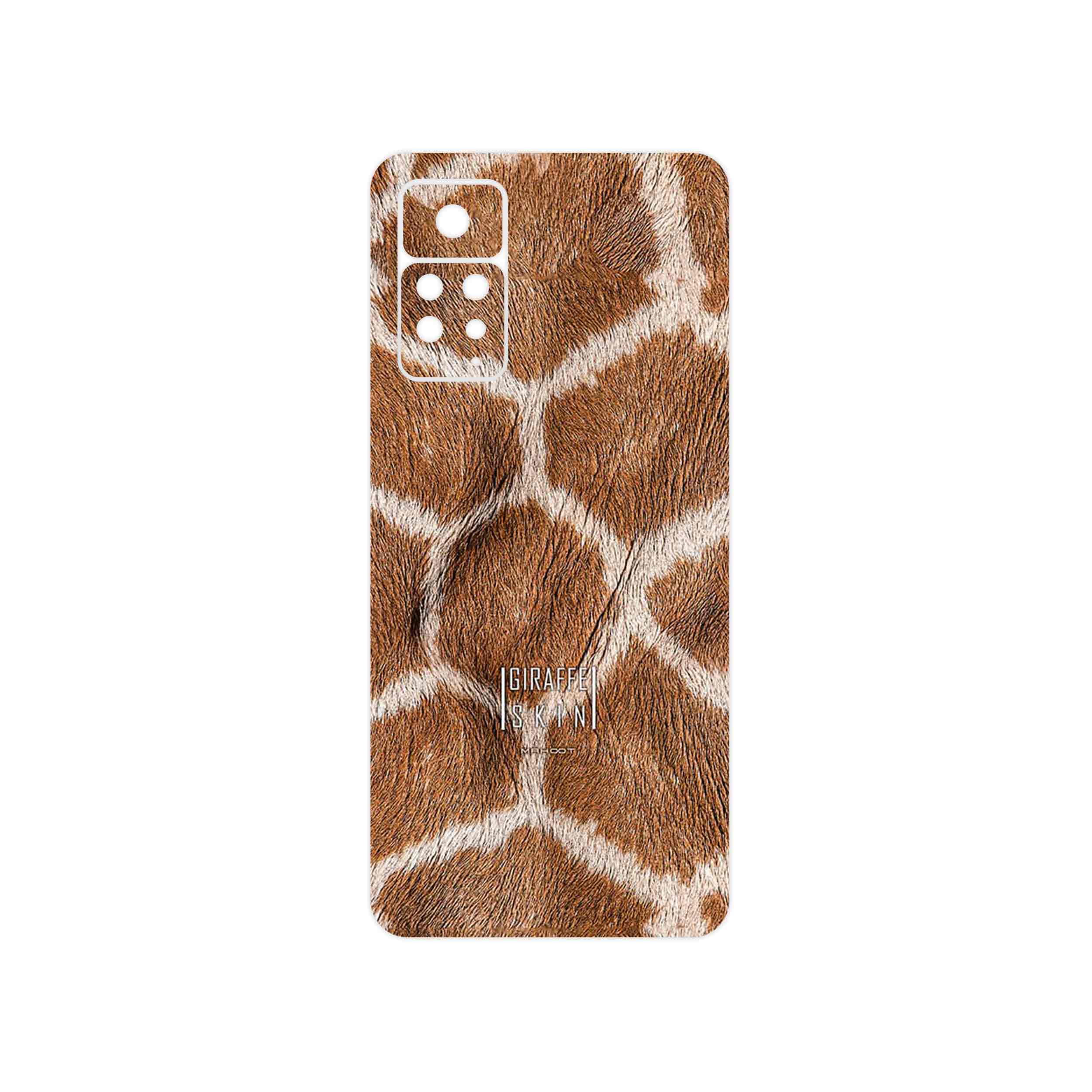 برچسب پوششی ماهوت مدل Giraffe Skin مناسب برای گوشی موبایل شیائومی Redmi Note 11 Pro Plus 5G (India)