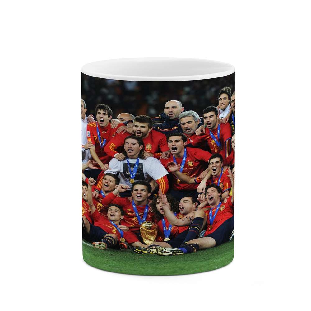 ماگ طرح تیم اسپانیا مدل mgs11869