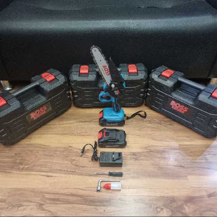  اره زنجیری شارژی 15 سانت برند باس  مدل Cs15