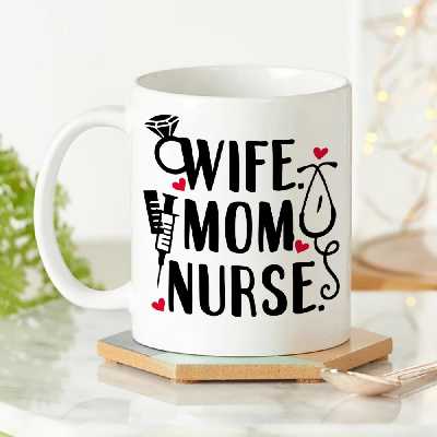 ماگ طرح روز پرستار