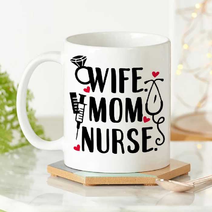 ماگ طرح روز پرستار