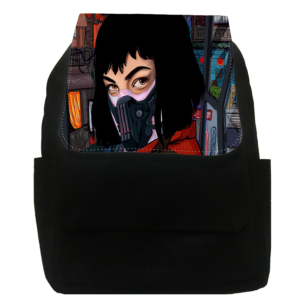 کوله پشتی طرح سریال خانه کاغذی