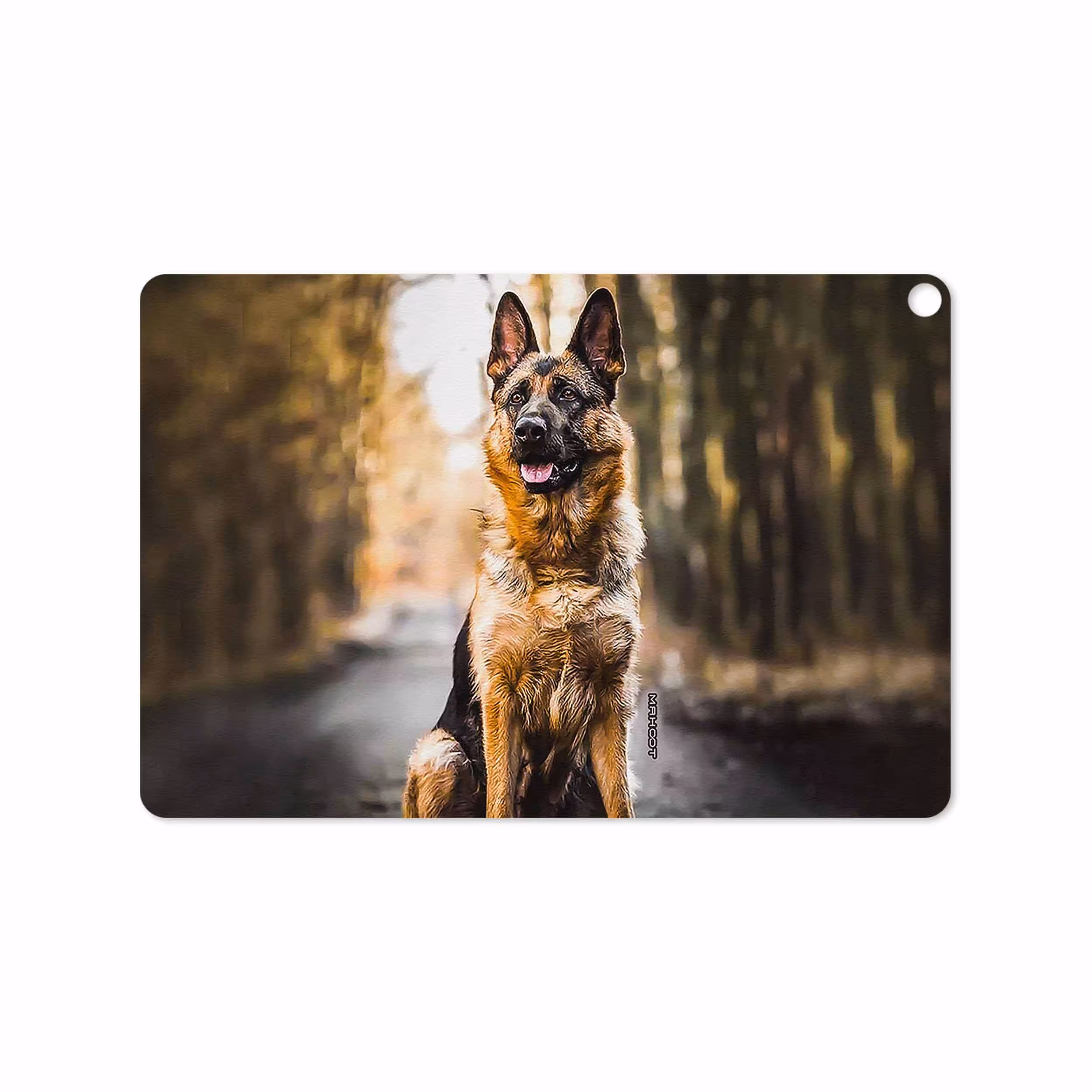 برچسب پوششی ماهوت مدل Dog-1 مناسب برای تبلت ایسوس Zenpad 3S 10 2017 Z500KL