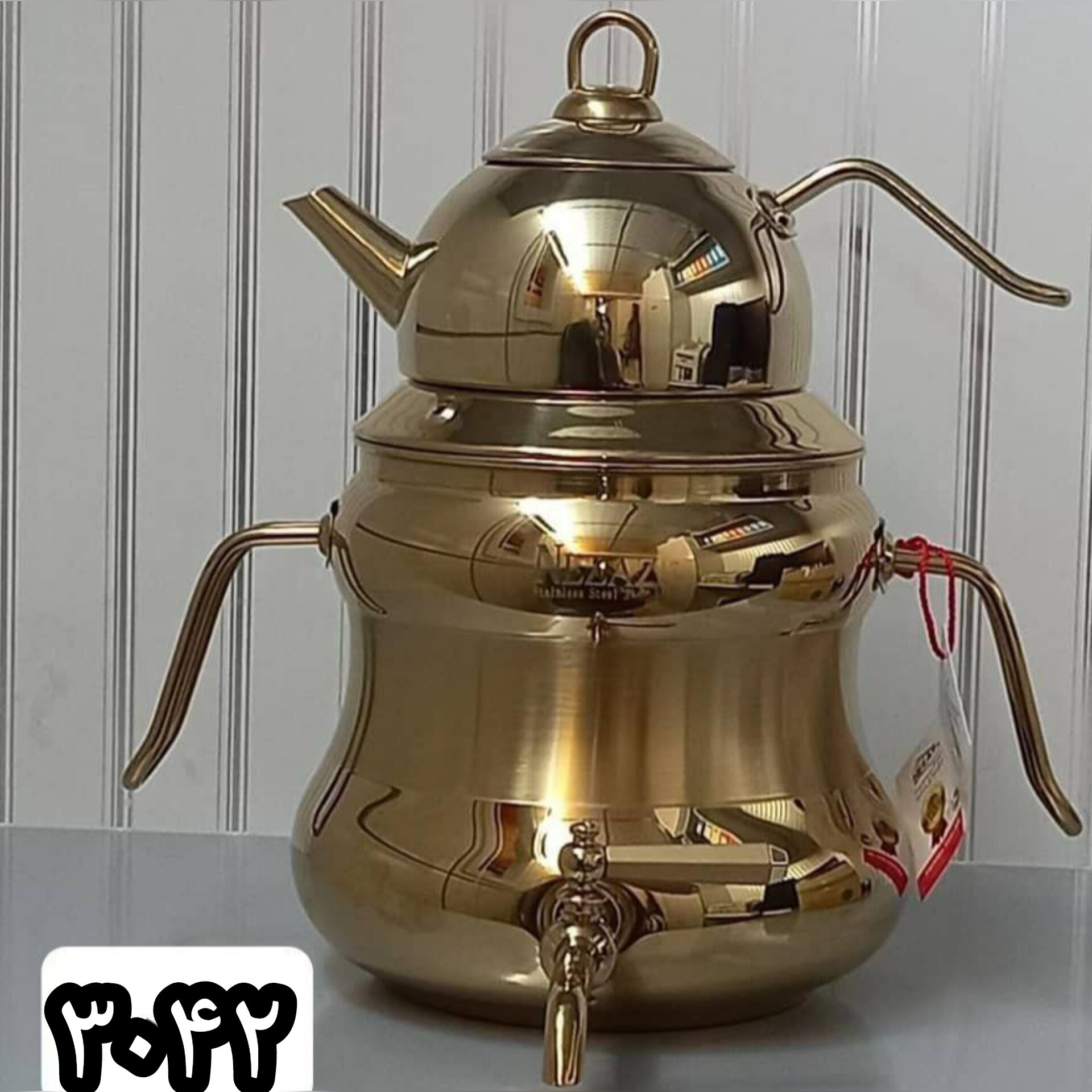 کتری قوری  نزاز کد 3042