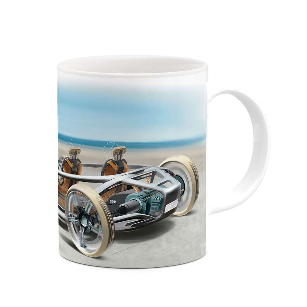 ماگ طرح ماشین کلاسیک مدل mgs07565