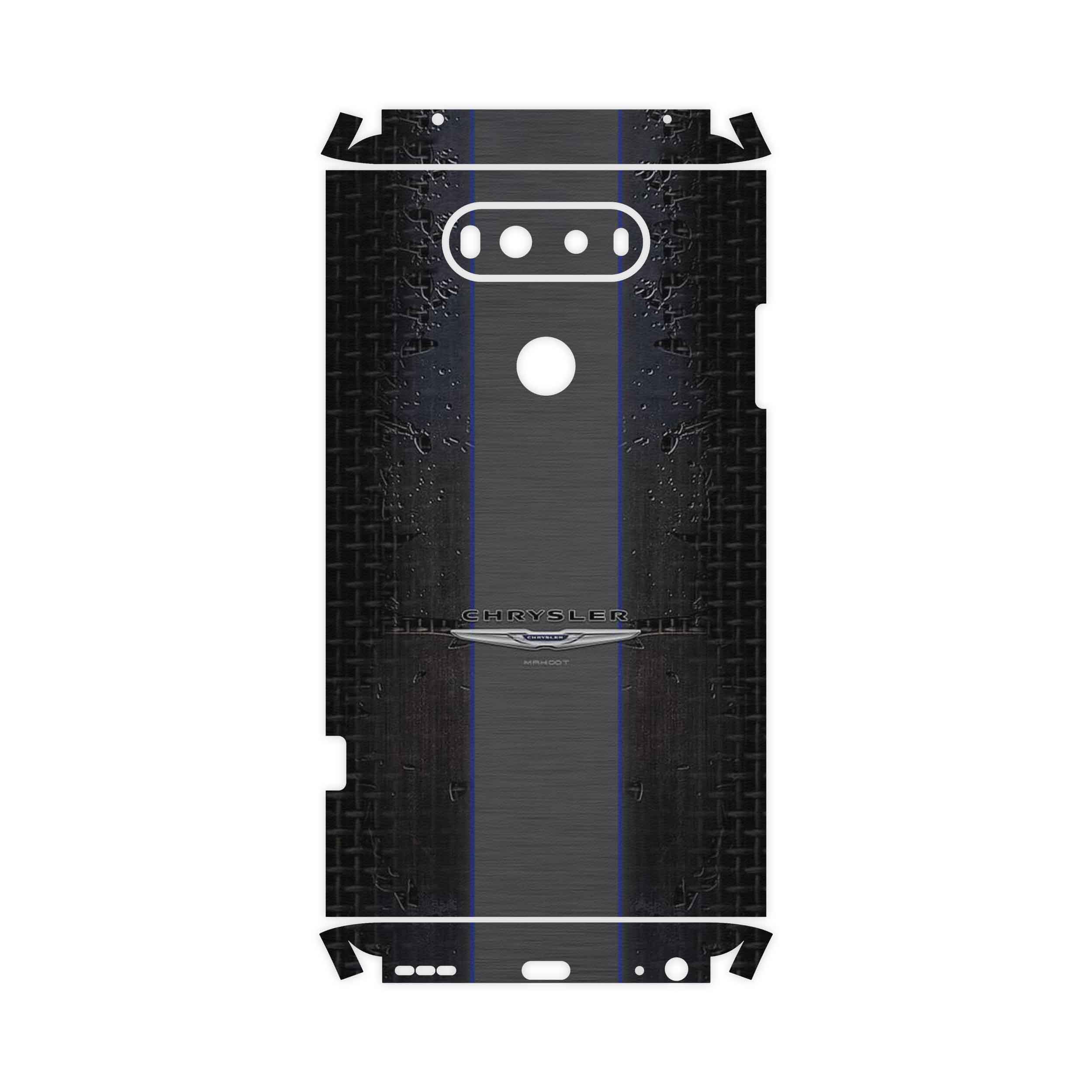 برچسب پوششی ماهوت مدل Chrysler-FullSkin مناسب برای گوشی موبایل ال جی V20