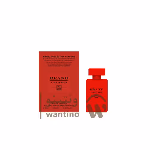 عطر ادکلن زنانه نارسیسو رودریگز رژ قرمز برند کالکشن کد 204 (Narciso Rodriguez Rouge) حجم 25 میل