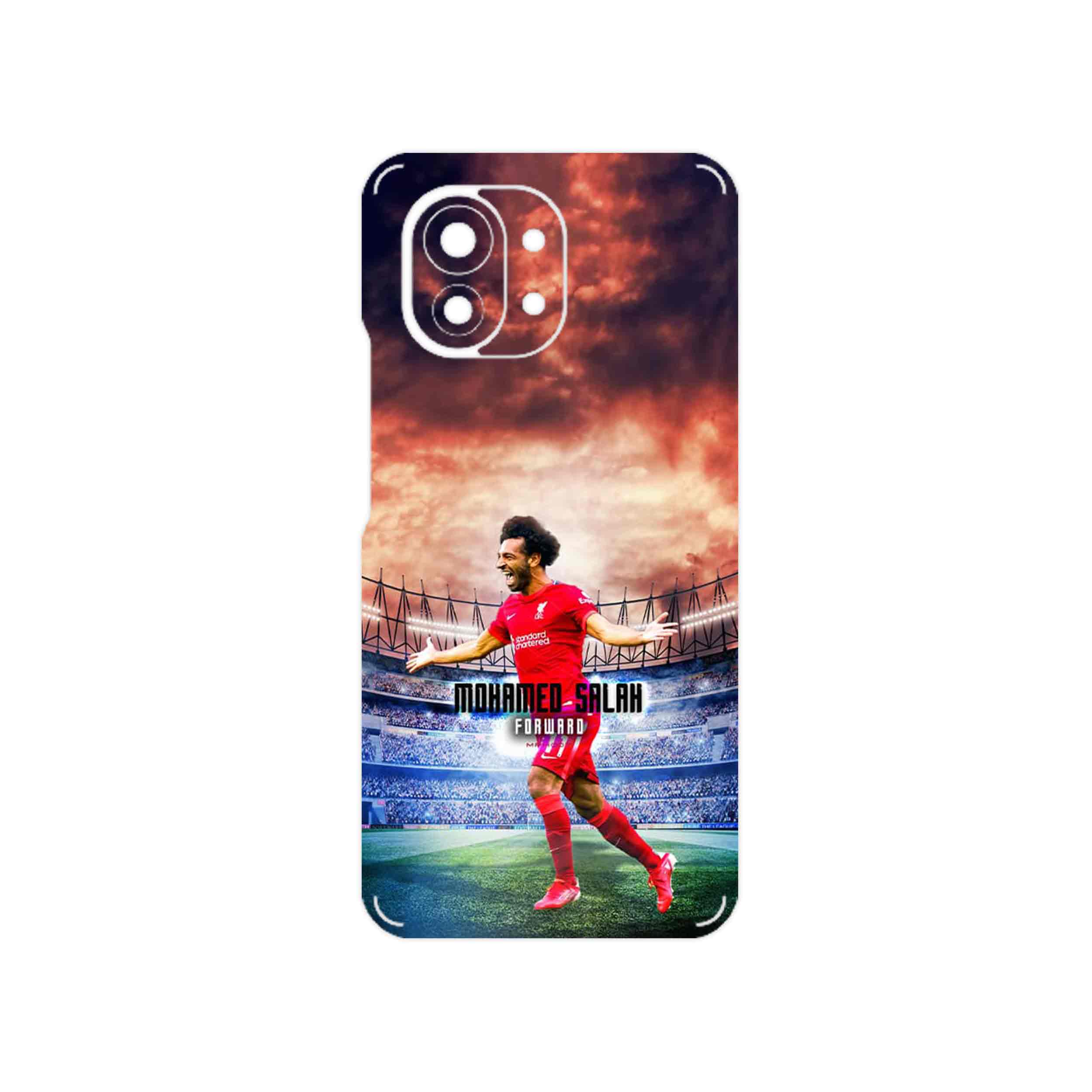 برچسب پوششی ماهوت مدل Mohammad Salah مناسب برای گوشی موبایل شیائومی Mi 11 5G