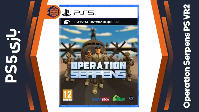دیسک بازی Operation Serpens PS VR2 – مخصوص PS5