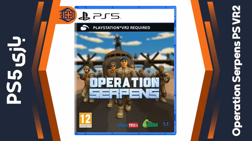 دیسک بازی Operation Serpens PS VR2 – مخصوص PS5