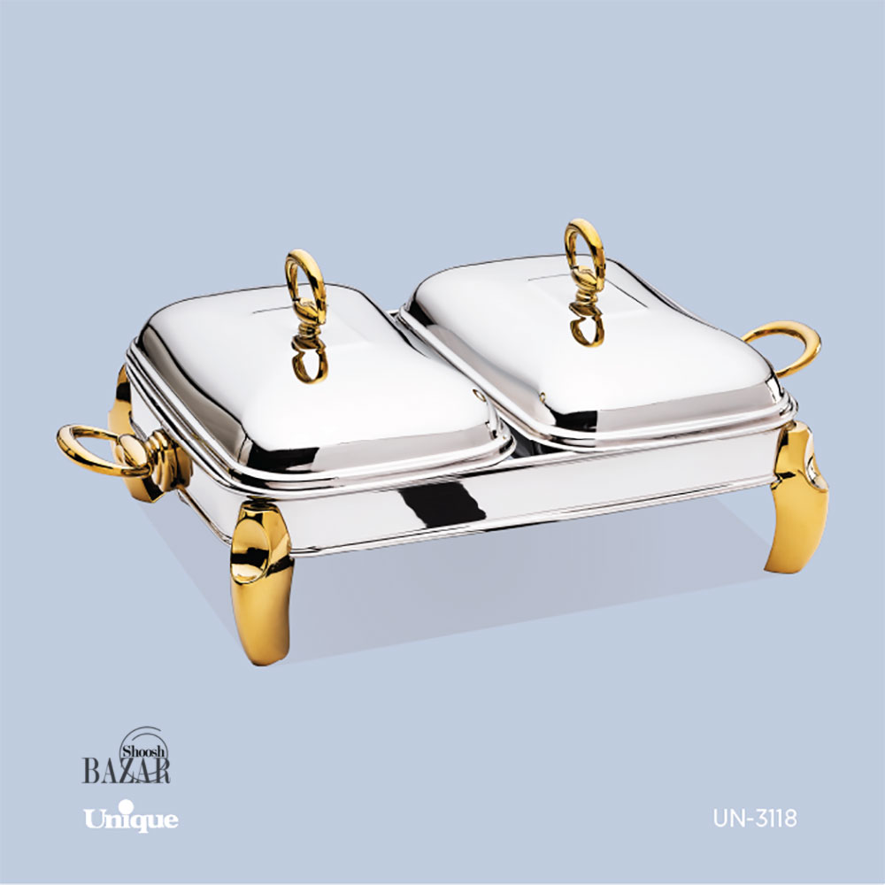 سوفله خوری دوخانه طلایی پافیلی یونیک 3118