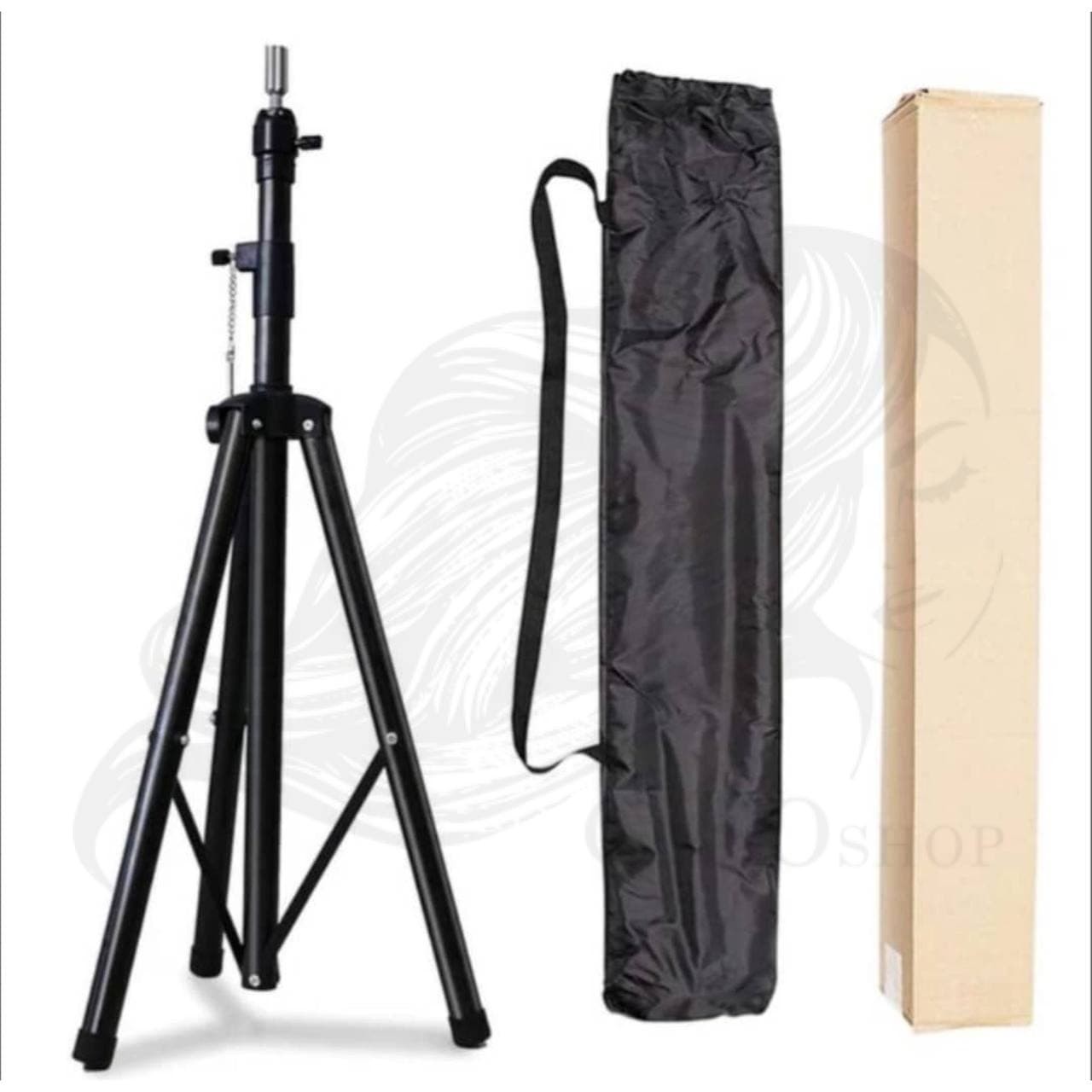 پایه کله مانکن ایستاده مدل 2