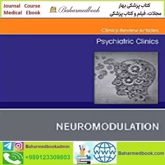 Neuromodulation Psychiatric Clinics of North America 2018 TRU