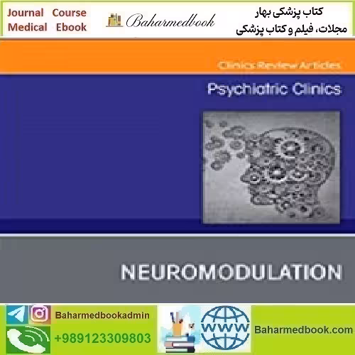 Neuromodulation Psychiatric Clinics of North America 2018 TRU