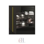 مجیک کرنر تمام شیشه برند پگانی مدل | GL 5501M