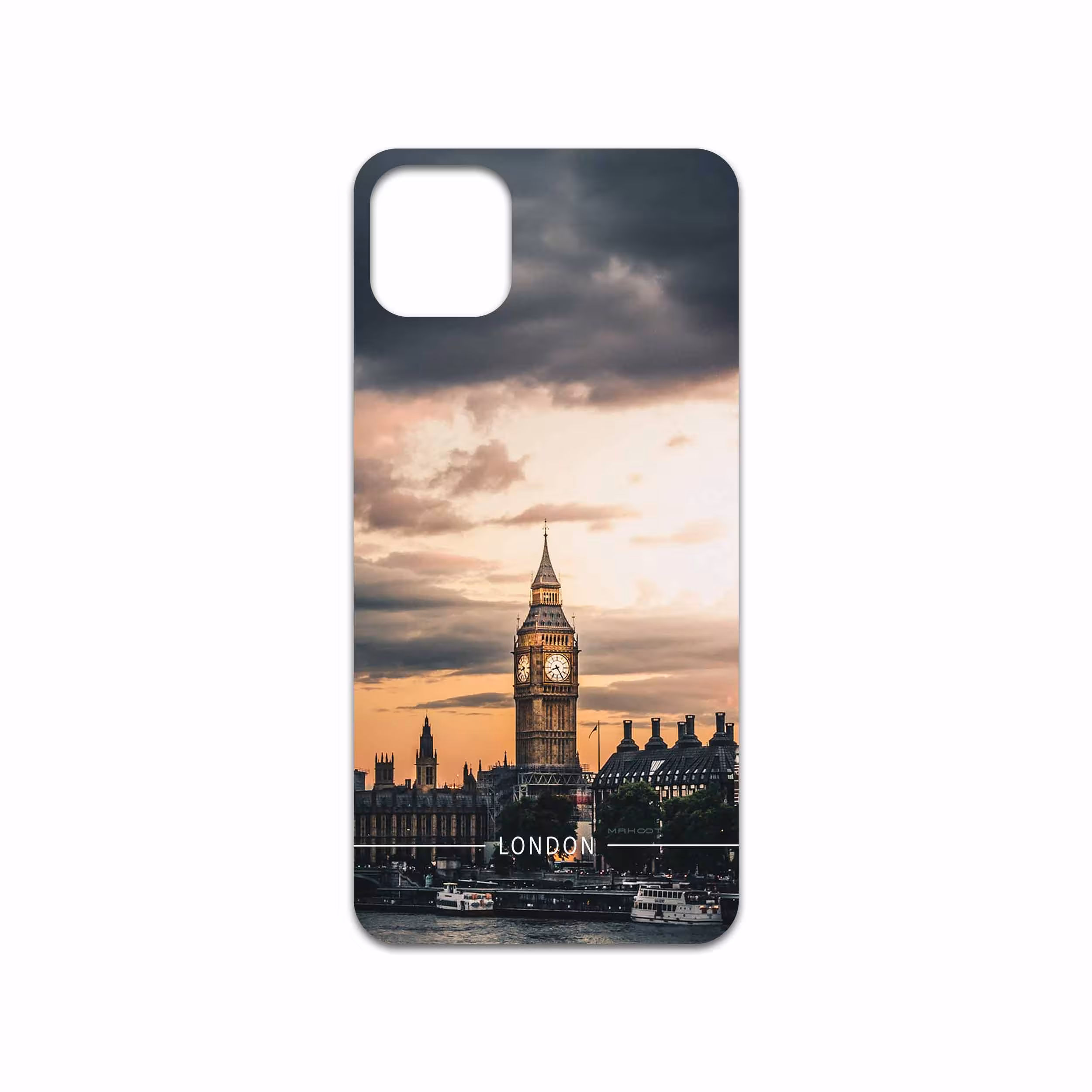 برچسب پوششی ماهوت مدل London City مناسب برای گوشی موبایل اپل iPhone 11 Pro Max