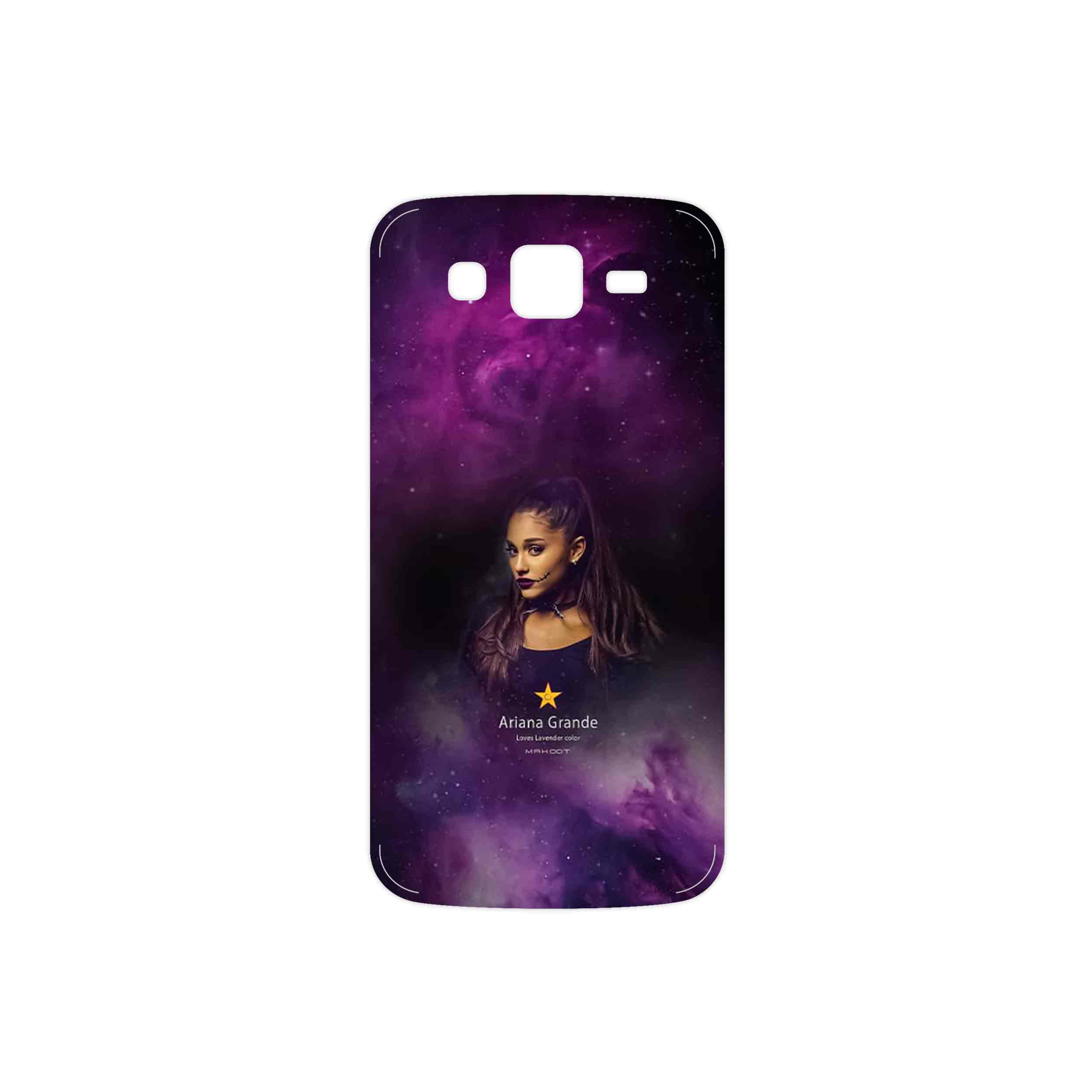 برچسب پوششی ماهوت مدل Ariana Grande مناسب برای گوشی موبایل سامسونگ Galaxy Grand 2