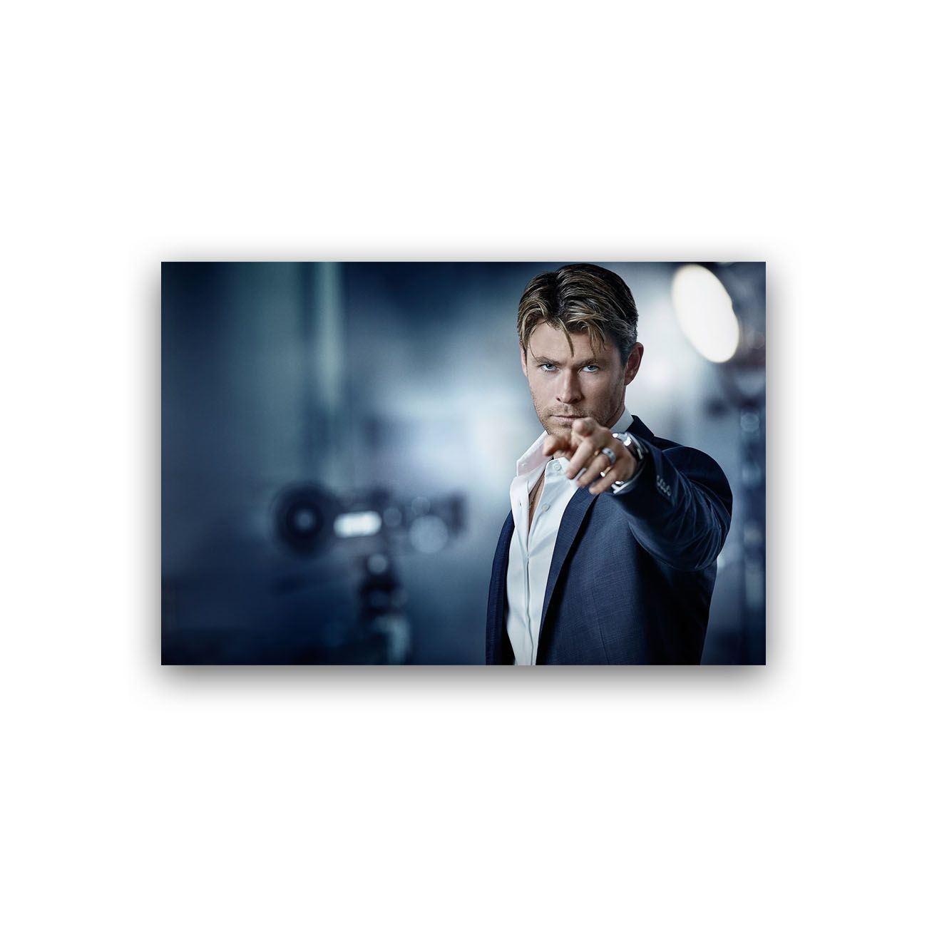 تابلو شاسی طرح کریس همسورث مدل BS00366