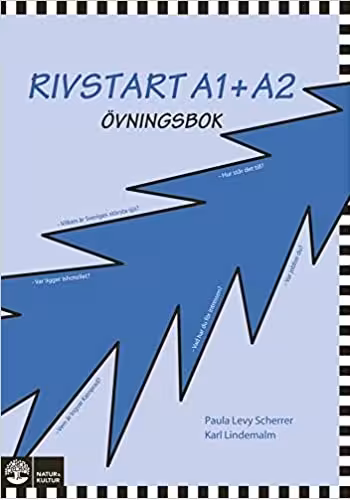 خرید و دانلود نسخه کامل کتاب خرید مجموعه آموزش زبان سوئدی Rivstart A1   A2