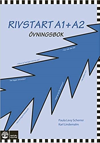 خرید و دانلود نسخه کامل کتاب خرید مجموعه آموزش زبان سوئدی Rivstart A1 A2