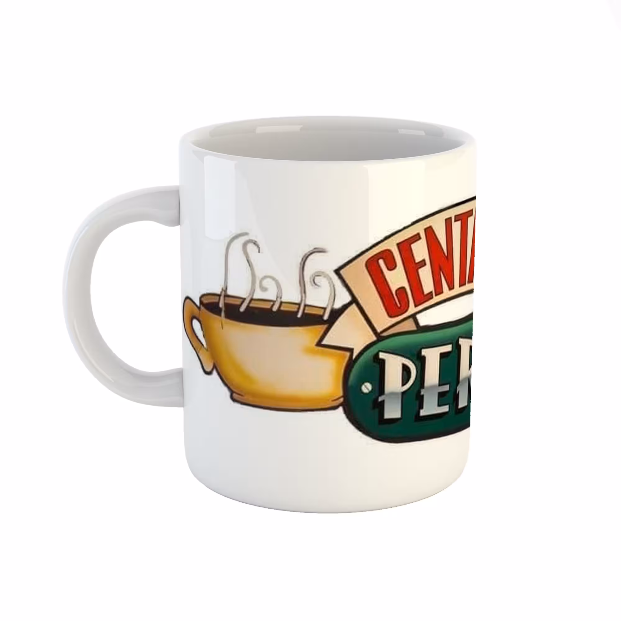 ماگ طرح central perk friends  کد 4