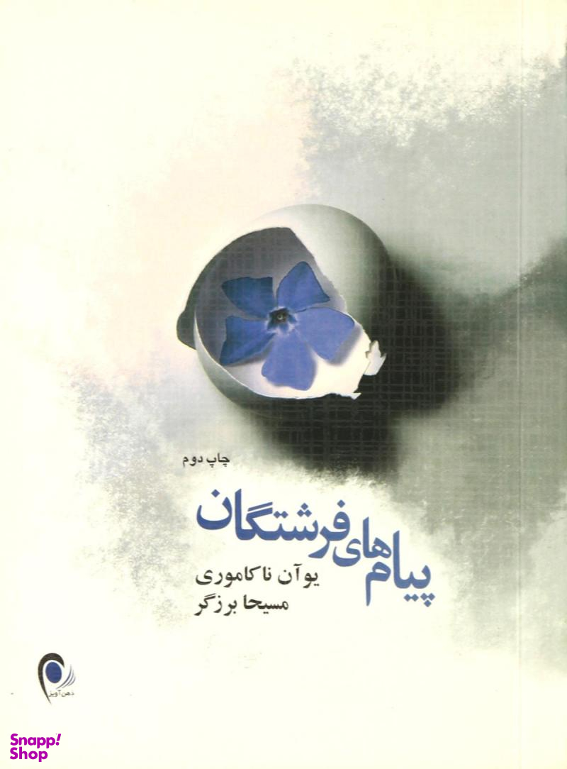 کتاب پیام های فرشتگان اثر یوآن ناکاموری انتشارات ذهن آویز