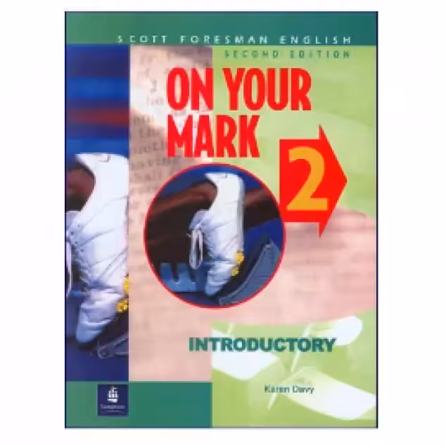 On Your Mark 2 Second Edition کتاب