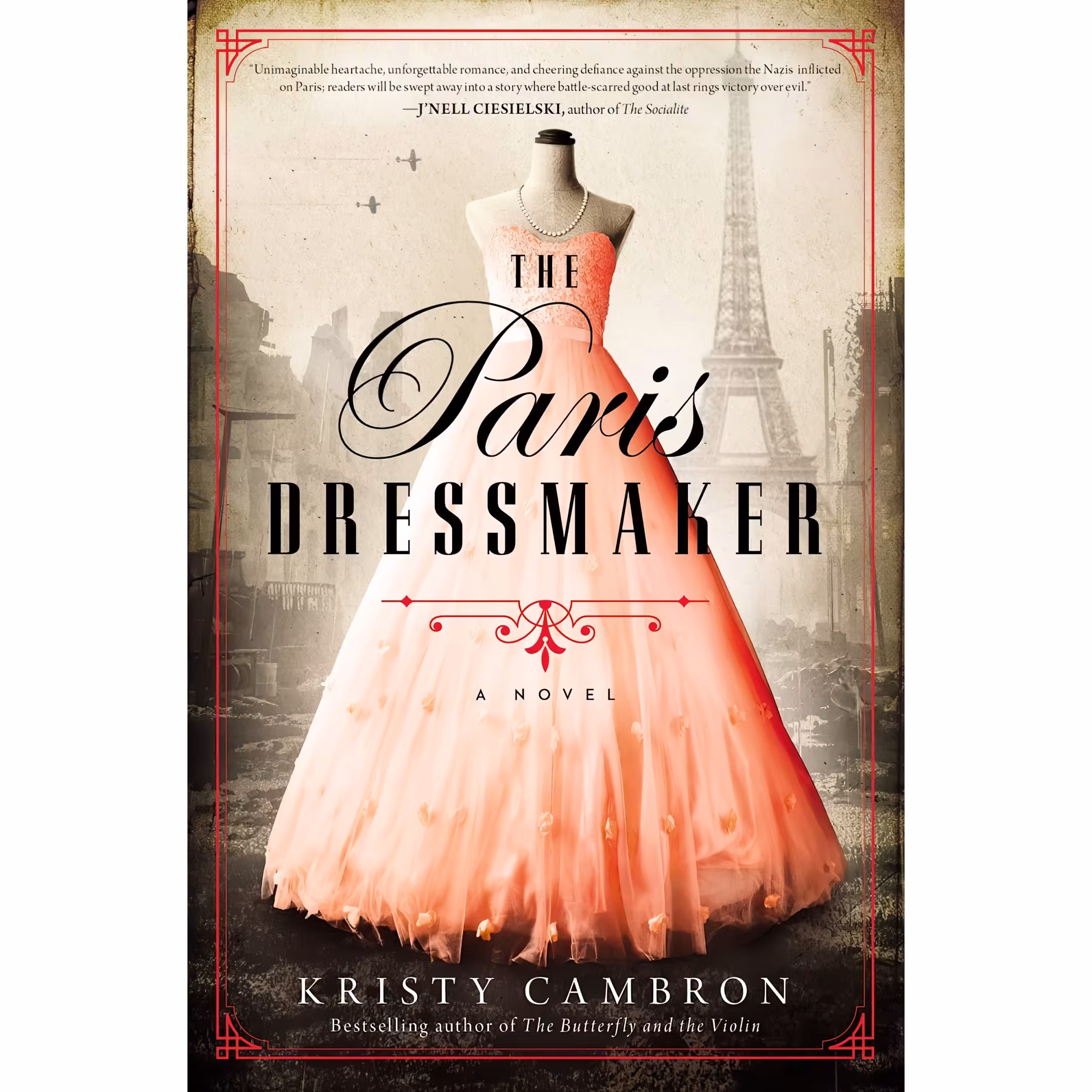 کتاب The Paris Dressmaker اثر Kristy Cambron انتشارات Thomas Nelson