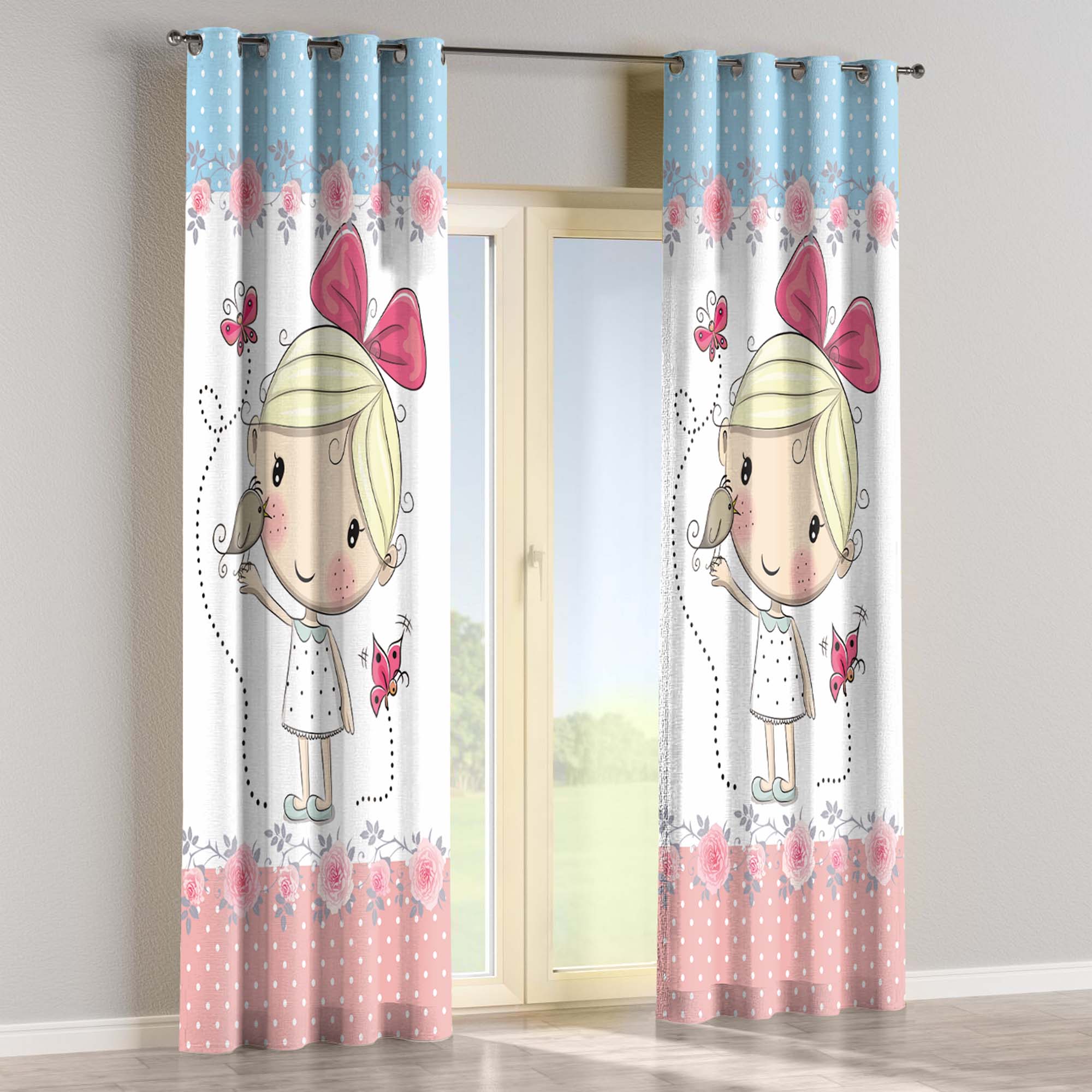 پرده مدل cur109 سایز 280x140 سانتی متر